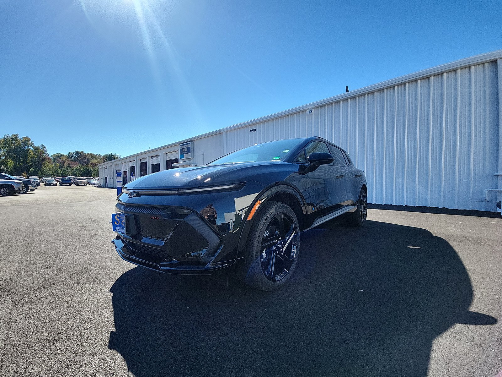 New 2025 Chevrolet Equinox EV RS AWD/4WD video 1