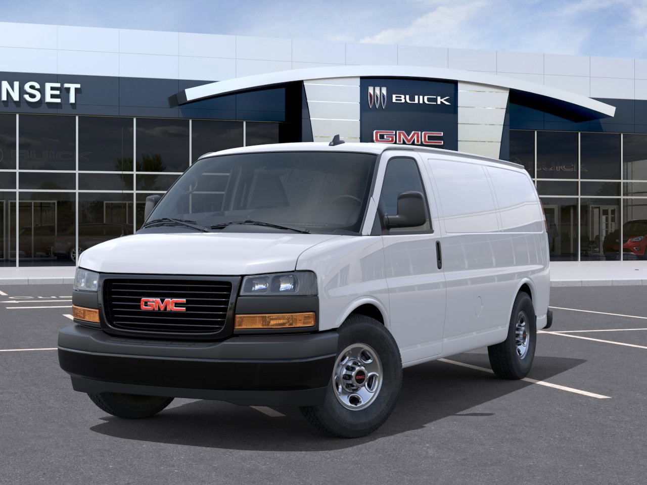 New 2025 GMC Savana 2500 w/ Communications Package RWD image 6