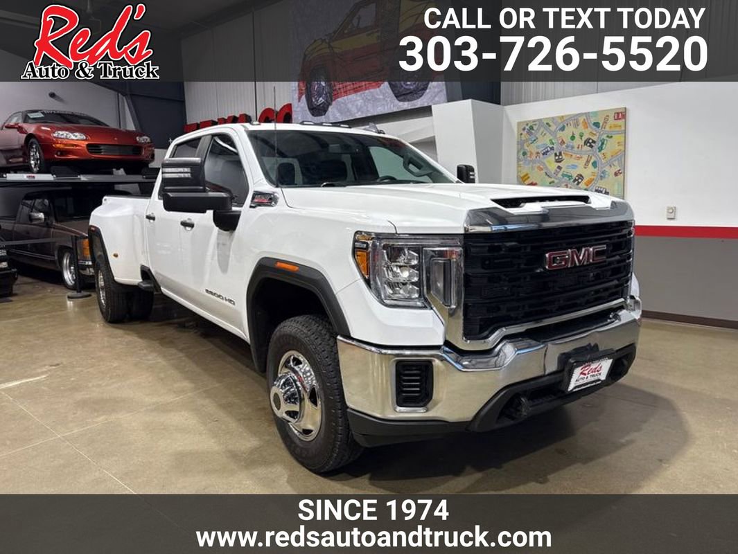 Used 2023 GMC Sierra 3500 Pro w/ Convenience Package AWD/4WD image 1