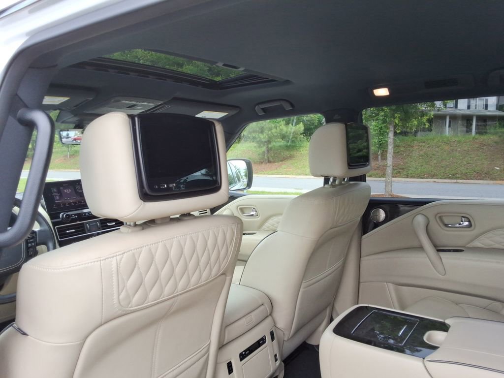 Used 2022 INFINITI QX80 Sensory w/ Cargo Package RWD image 20
