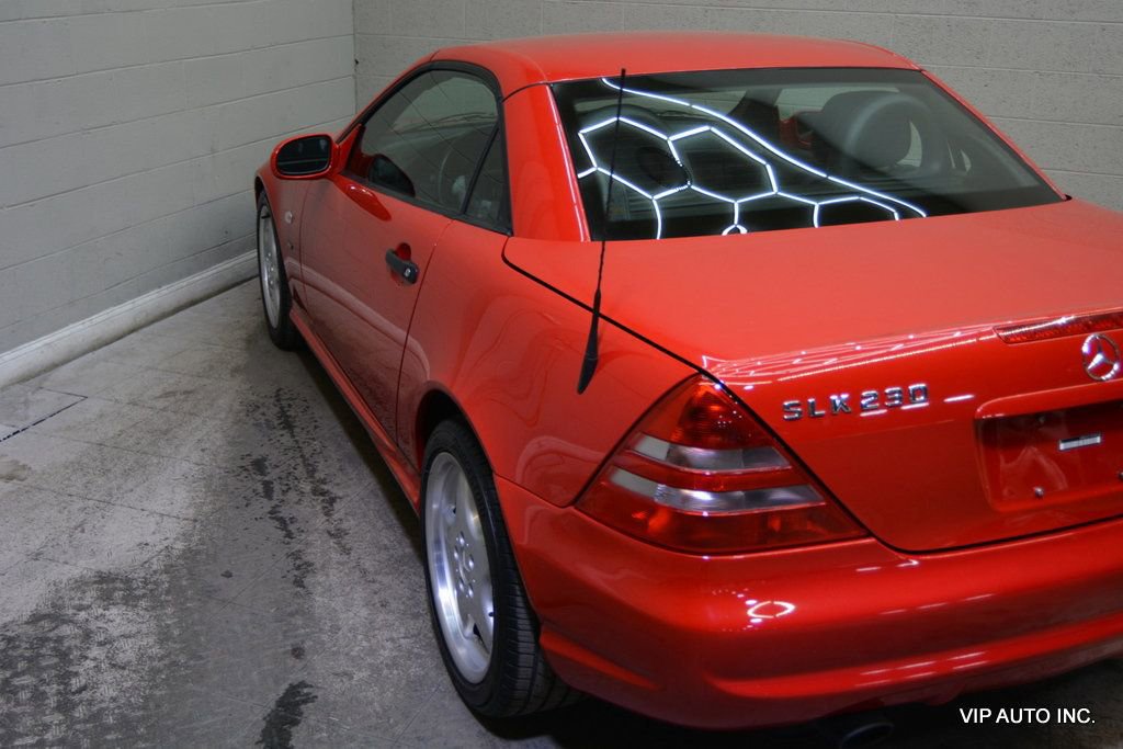 Used 1999 Mercedes-Benz SLK 230 image 22