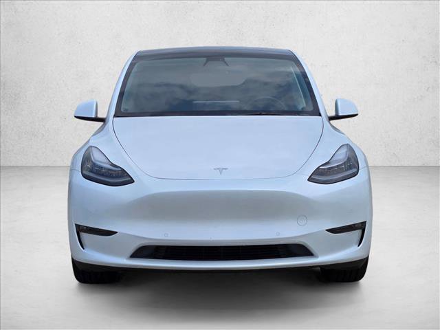 Used 2021 Tesla Model Y Long Range AWD/4WD image 2