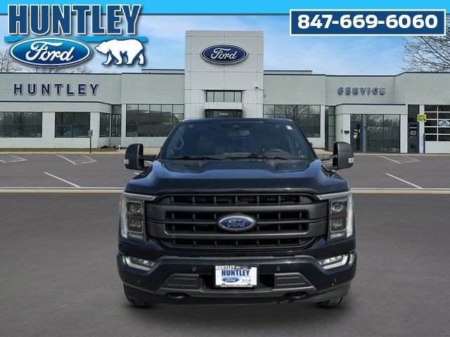 Used 2022 Ford F150 Lariat w/ Equipment Group 502A High image 3