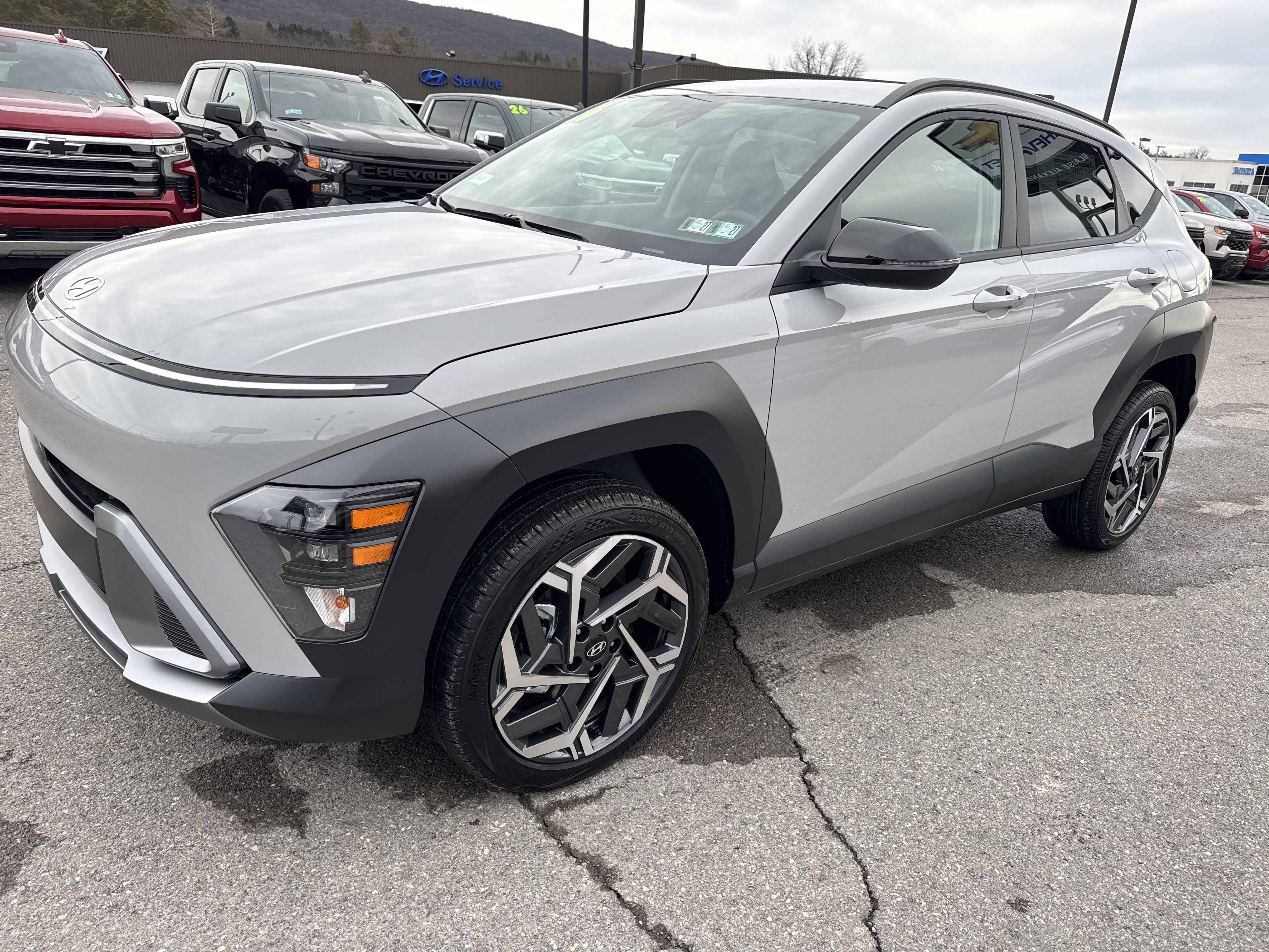 New 2026 Hyundai Kona SEL Premium image 8