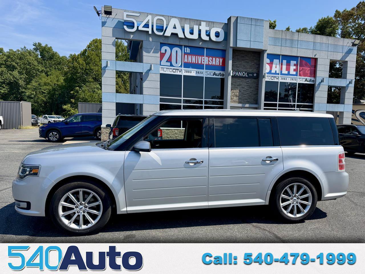 Used 2019 Ford Flex Limited AWD/4WD image 1