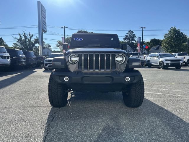 Used 2018 Jeep Wrangler Unlimited Sport S AWD/4WD image 8