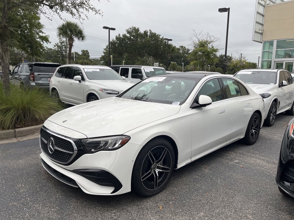 Certified 2024 Mercedes-Benz E 350 4MATIC Sedan image 1