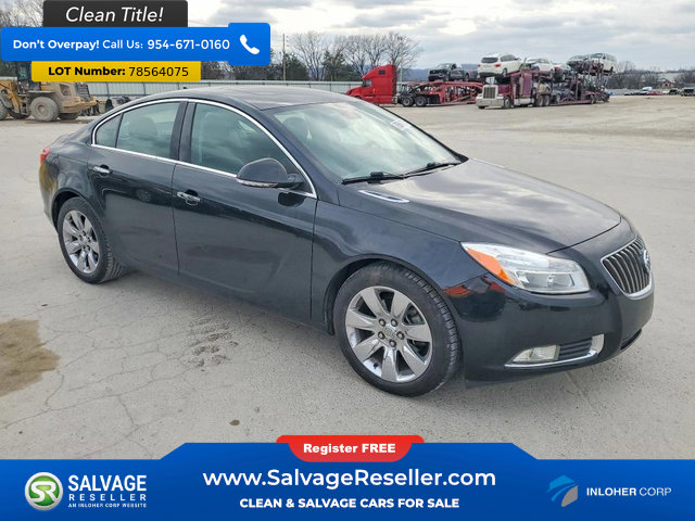 Used 2012 Buick Regal Premium FWD image 5