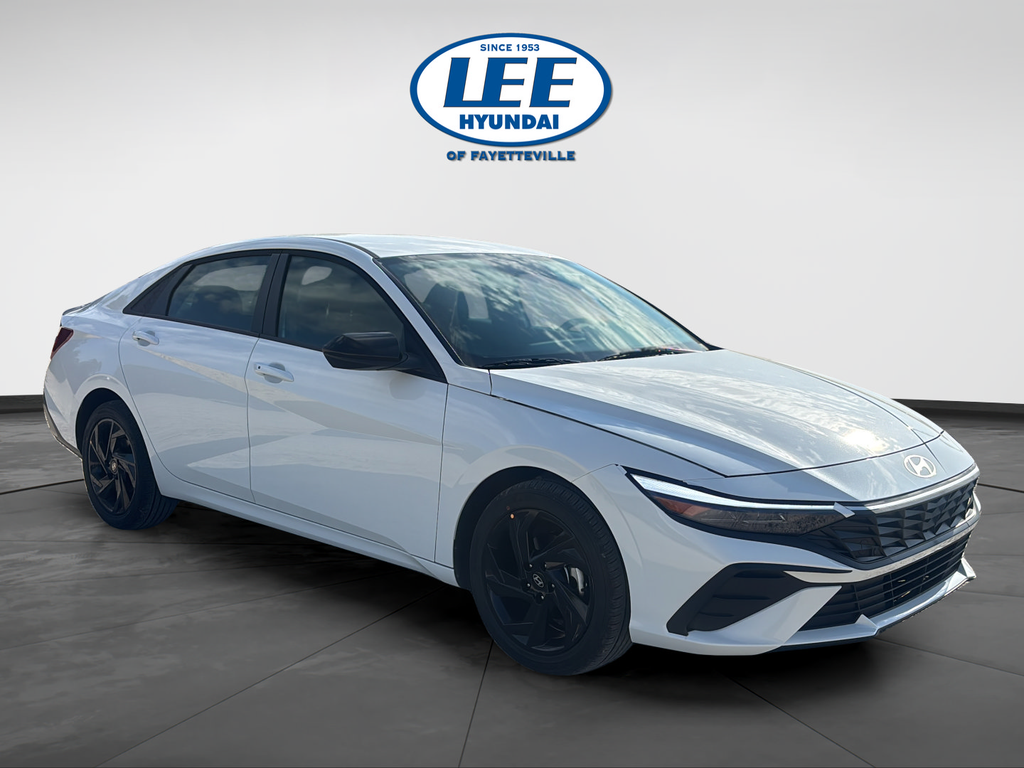 Certified 2026 Hyundai Elantra Sport FWD image 1
