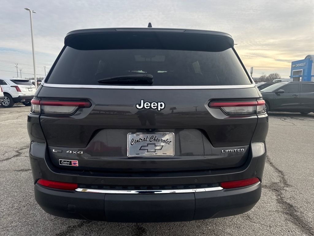 Used 2021 Jeep Grand Cherokee L Limited image 5
