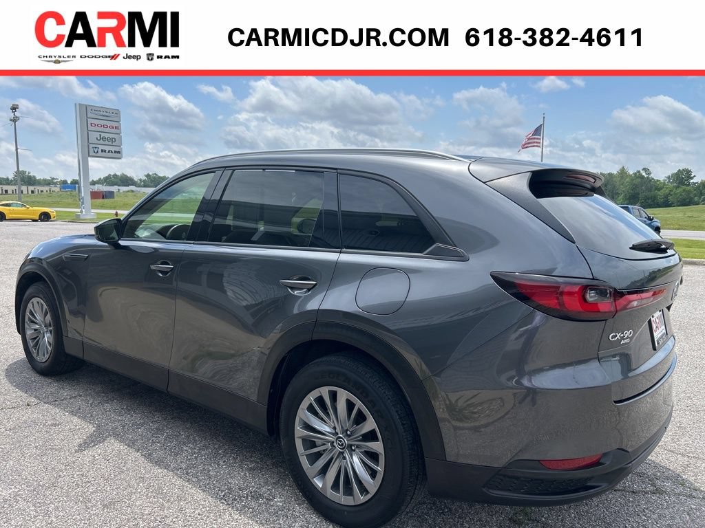 Used 2024 MAZDA CX-90 3.3 Turbo w/ Preferred Package AWD/4WD image 4