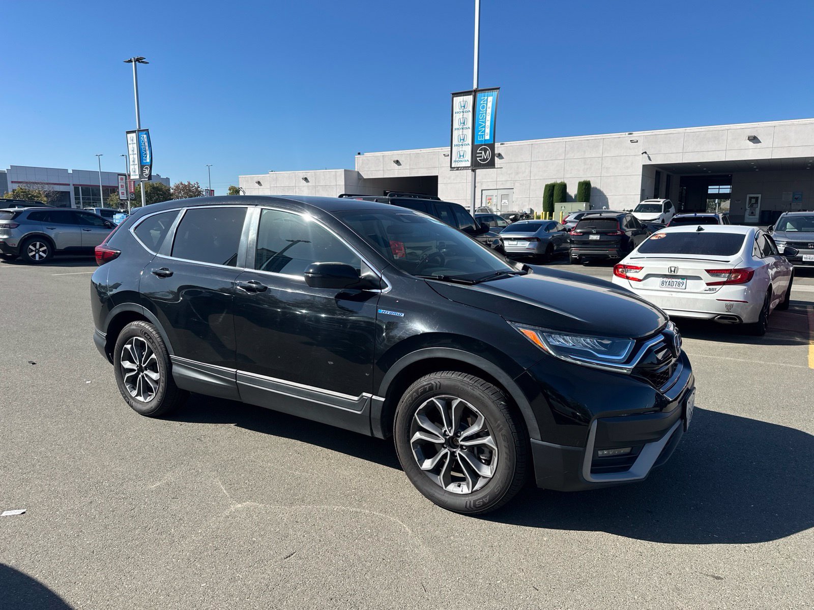 Used 2022 Honda CR-V EX image 2