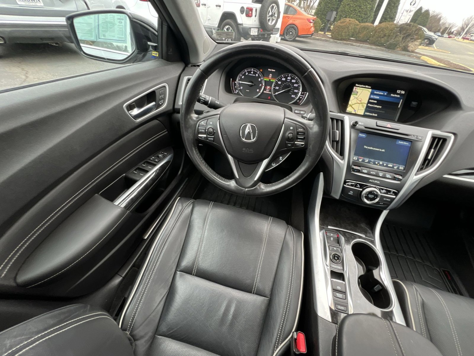 Used 2018 Acura TLX V6 SH-AWD w/ Technology Pkg image 4