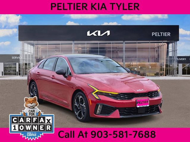 Certified 2025 Kia K5 GT-Line w/ GT-Line Premium Package image 1