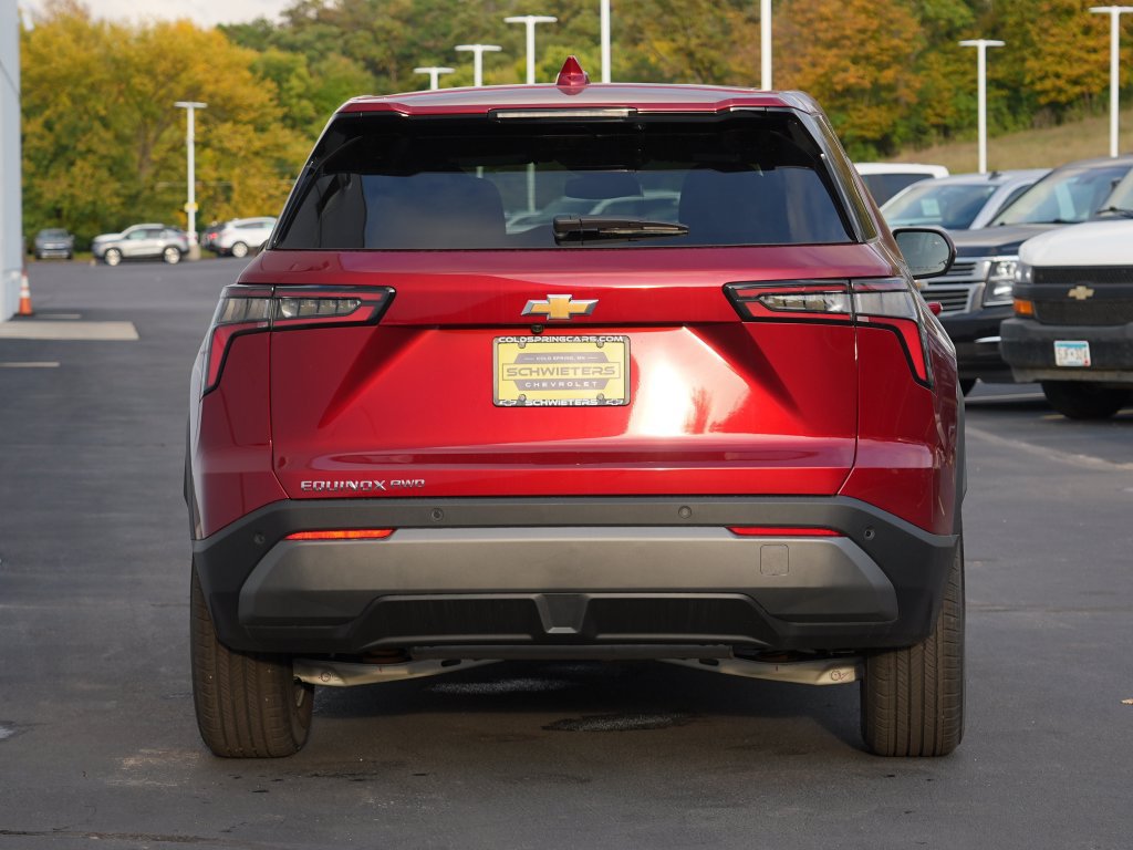 New 2027 Chevrolet Equinox LT w/ Convenience Package II AWD/4WD image 5