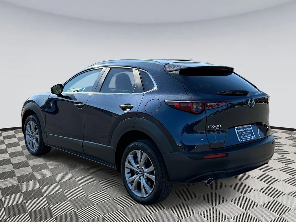 Used 2023 MAZDA CX-30 AWD 2.5 S w/ Preferred Package image 4