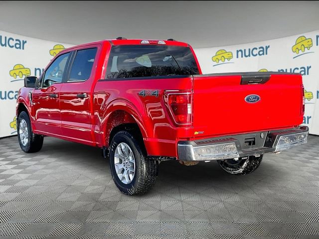 Used 2023 Ford F150 XLT AWD/4WD image 4