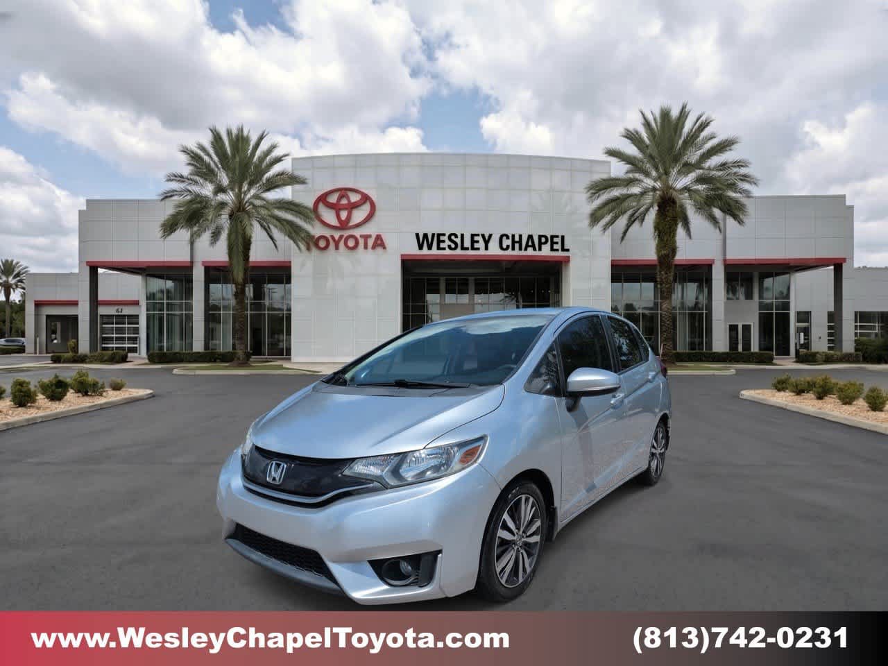 Used 2016 Honda Fit EX