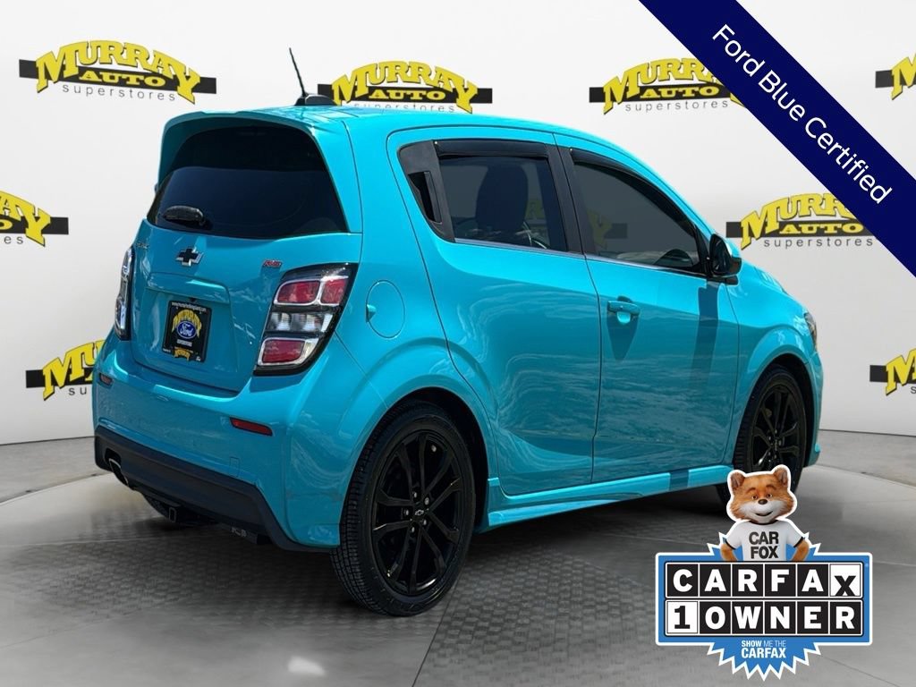 Used 2020 Chevrolet Sonic Premier FWD image 7
