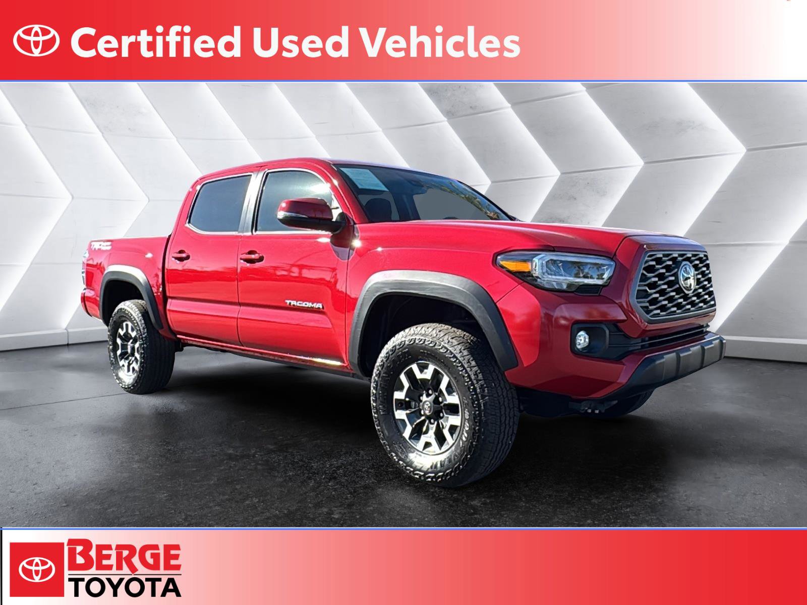 Used 2023 Toyota Tacoma TRD Sport