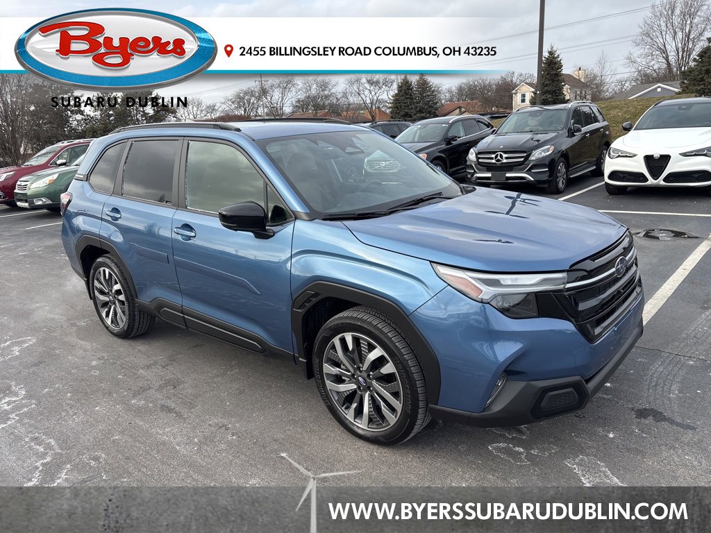 Certified 2025 Subaru Forester Touring