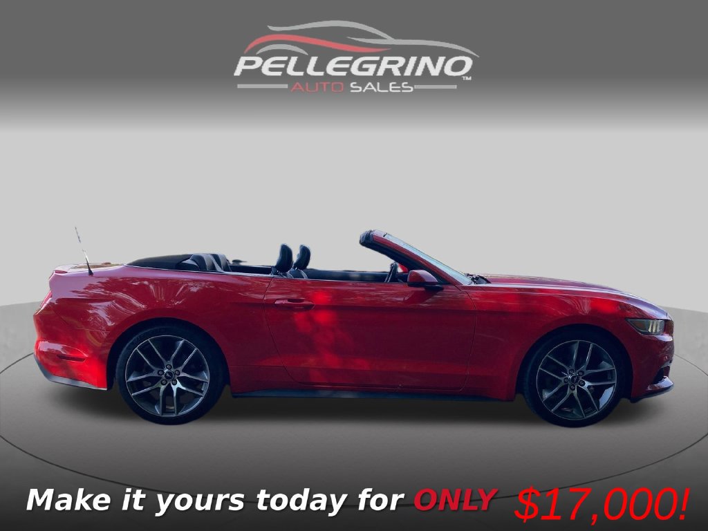 Used 2015 Ford Mustang Premium RWD image 8