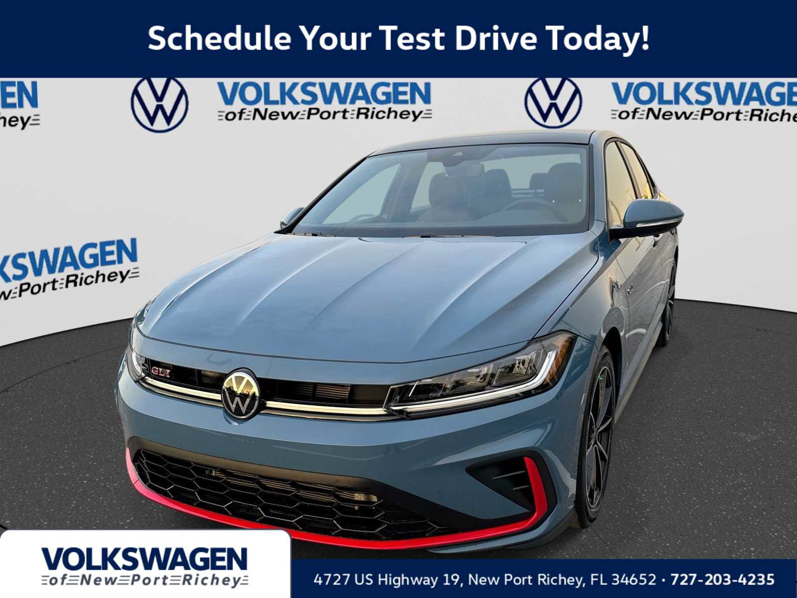New 2026 Volkswagen Jetta GLI Autobahn FWD image 1