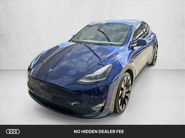 Used 2023 Tesla Model Y Performance AWD/4WD image 1