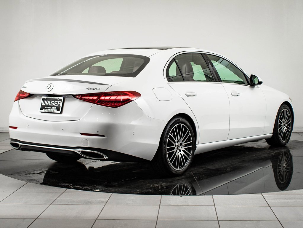Used 2022 Mercedes-Benz C 300 4MATIC Sedan image 10