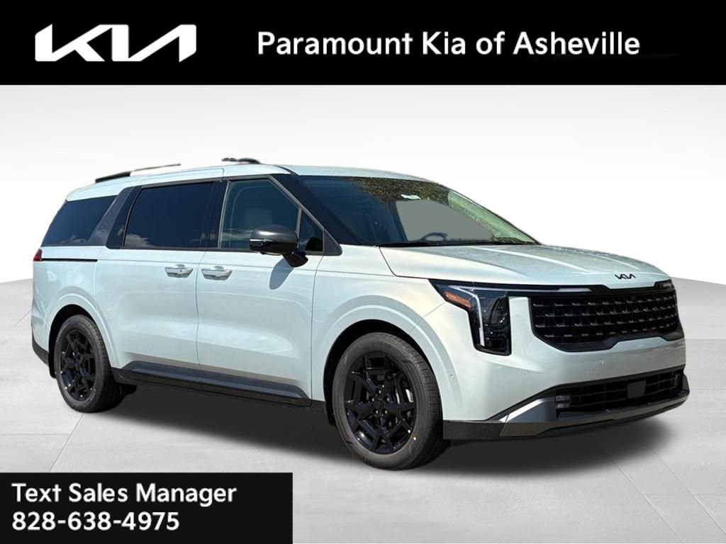 New 2026 Kia Carnival SX Prestige