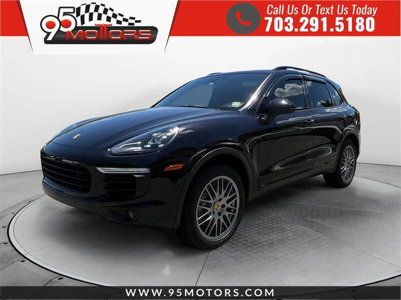 Used 2015 Porsche Cayenne S