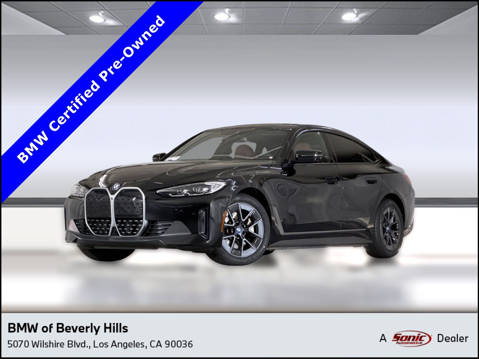 Certified 2023 BMW i4 eDrive40 w/ Premium Package RWD image 1