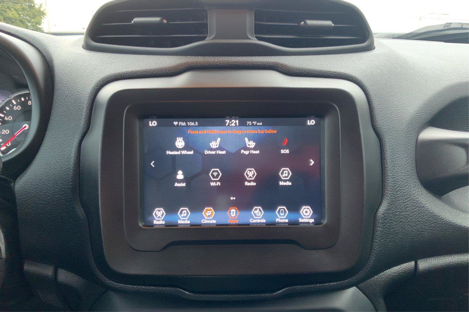 Used 2020 Jeep Renegade Limited AWD/4WD image 13