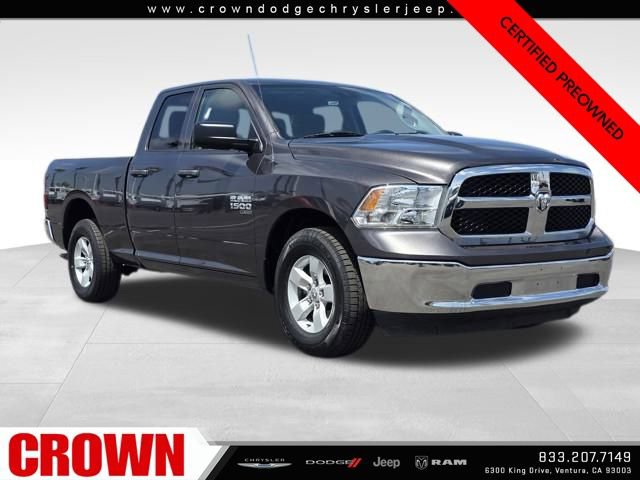 Certified 2024 RAM 1500 Classic SLT