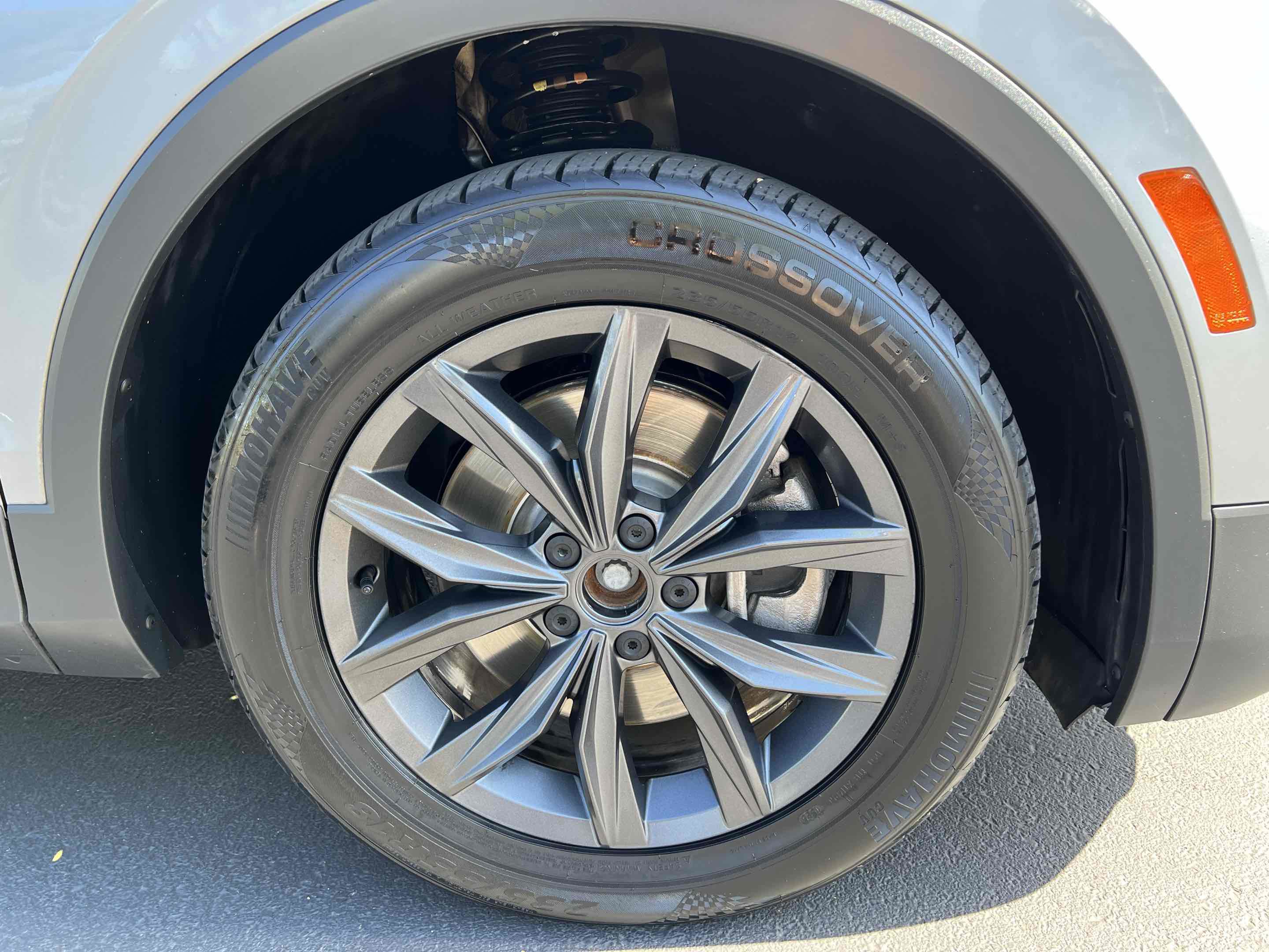 Used 2022 Volkswagen Tiguan SE image 80