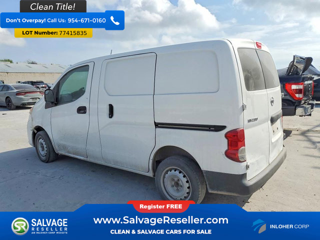 Used 2020 Nissan NV200 S w/ Back Door Glass Package image 3