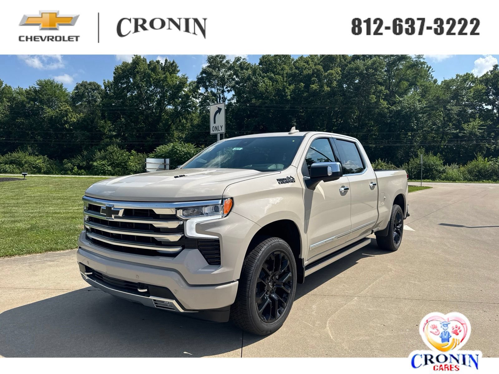 New 2026 Chevrolet Silverado 1500 High Country w/ Technology Package AWD/4WD image 1