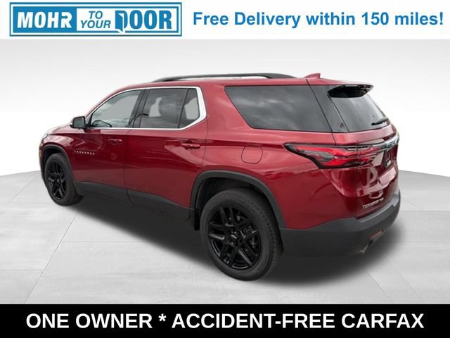 Used 2023 Chevrolet Traverse LT w/ LT Premium Package AWD/4WD image 3
