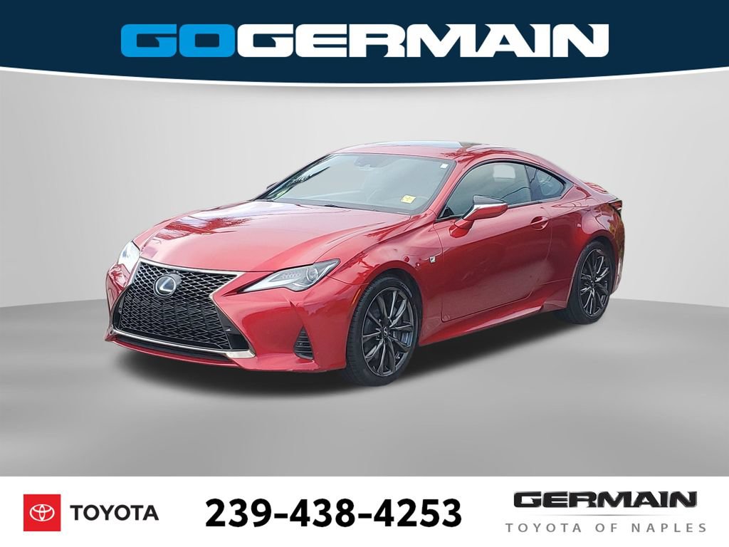 Used 2020 Lexus RC 300 F Sport w/ Navigation Package RWD image 1