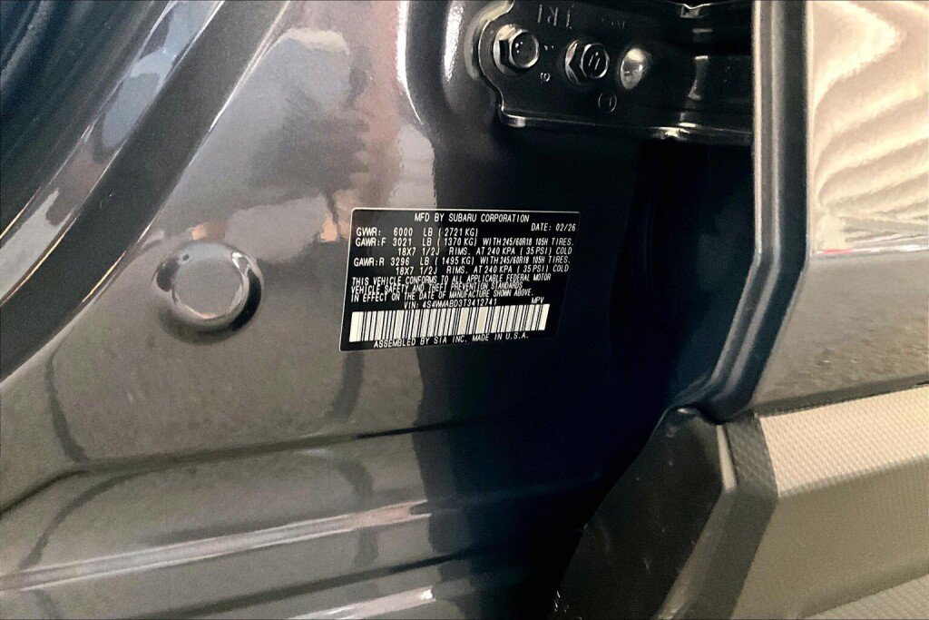 Certified 2026 Subaru Ascent Premium AWD/4WD image 19