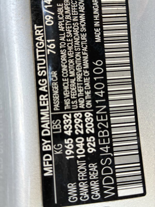 Used 2014 Mercedes-Benz CLA 250 image 17