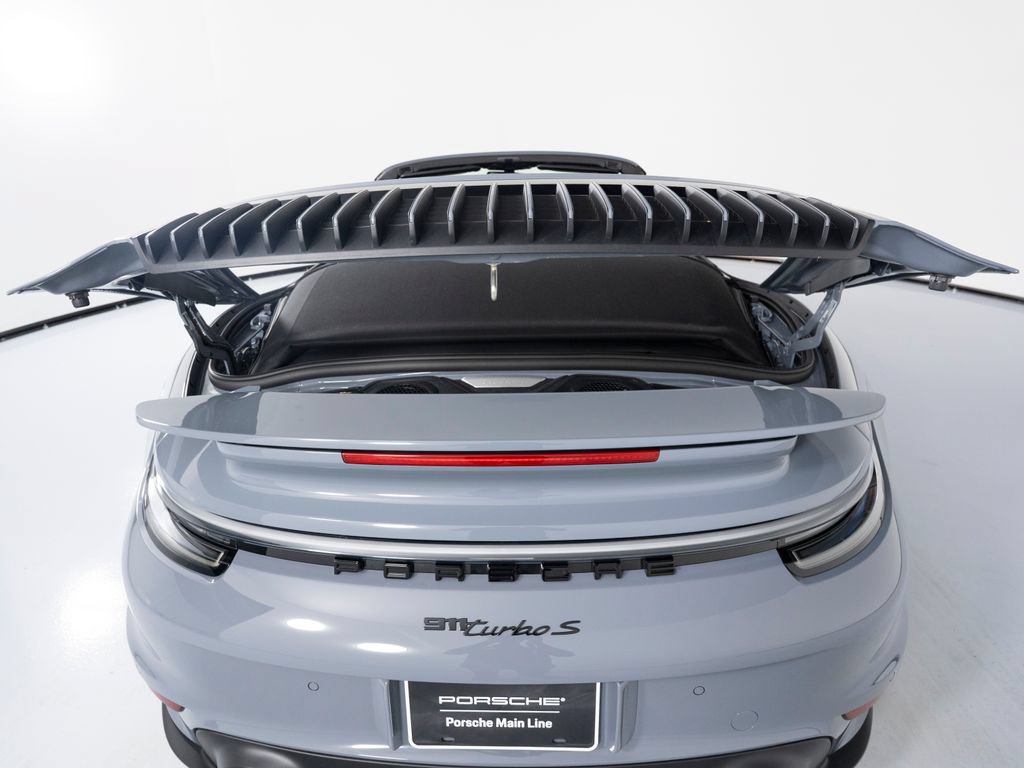 Certified 2024 Porsche 911 Turbo S AWD/4WD image 61