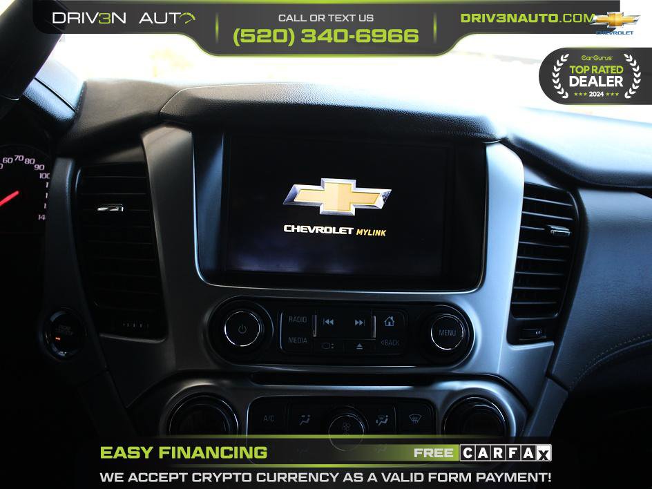 Used 2017 Chevrolet Tahoe LT w/ Texas Edition Package RWD image 13