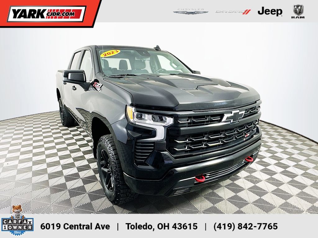 Used 2023 Chevrolet Silverado 1500 LT Trail Boss AWD/4WD image 1