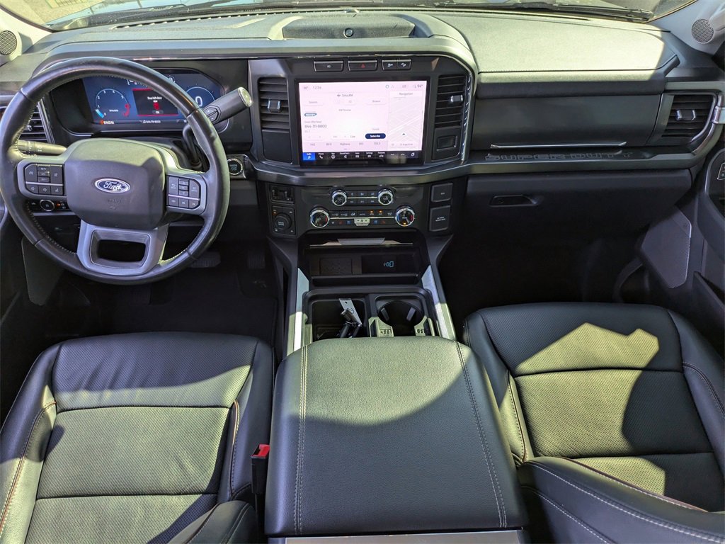 Used 2024 Ford F250 Lariat w/ Sport Appearance Package image 14