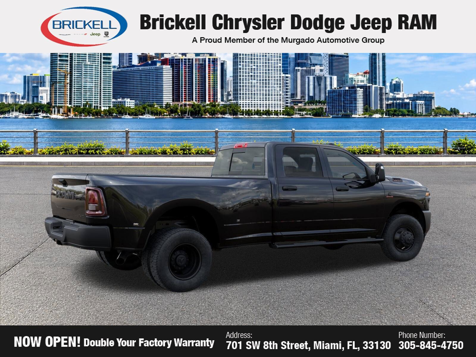 New 2026 RAM 3500 Tradesman AWD/4WD image 4