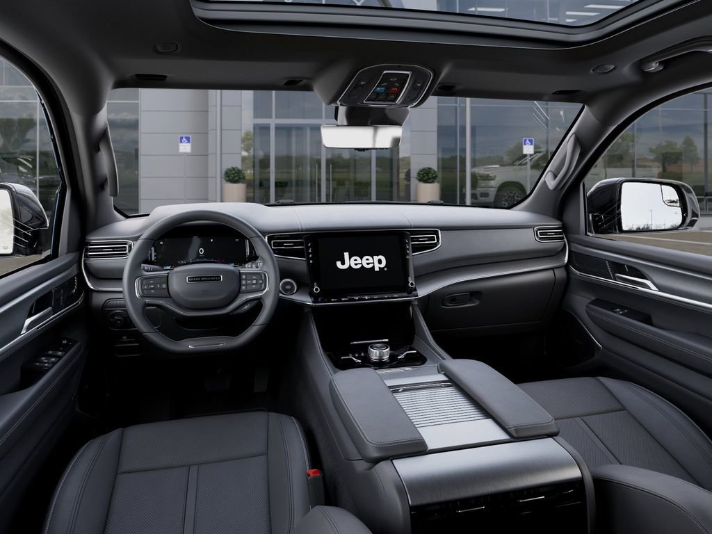 New 2026 Jeep Grand Wagoneer Limited AWD/4WD image 14