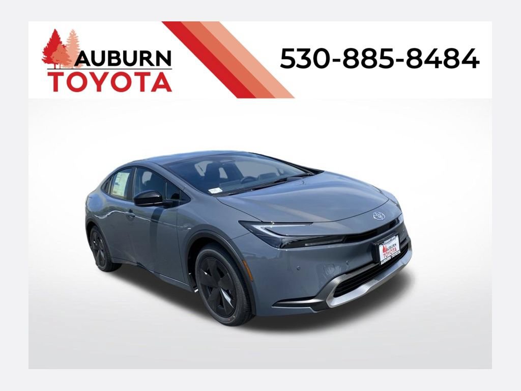 New 2026 Toyota Prius Plug-In Hybrid