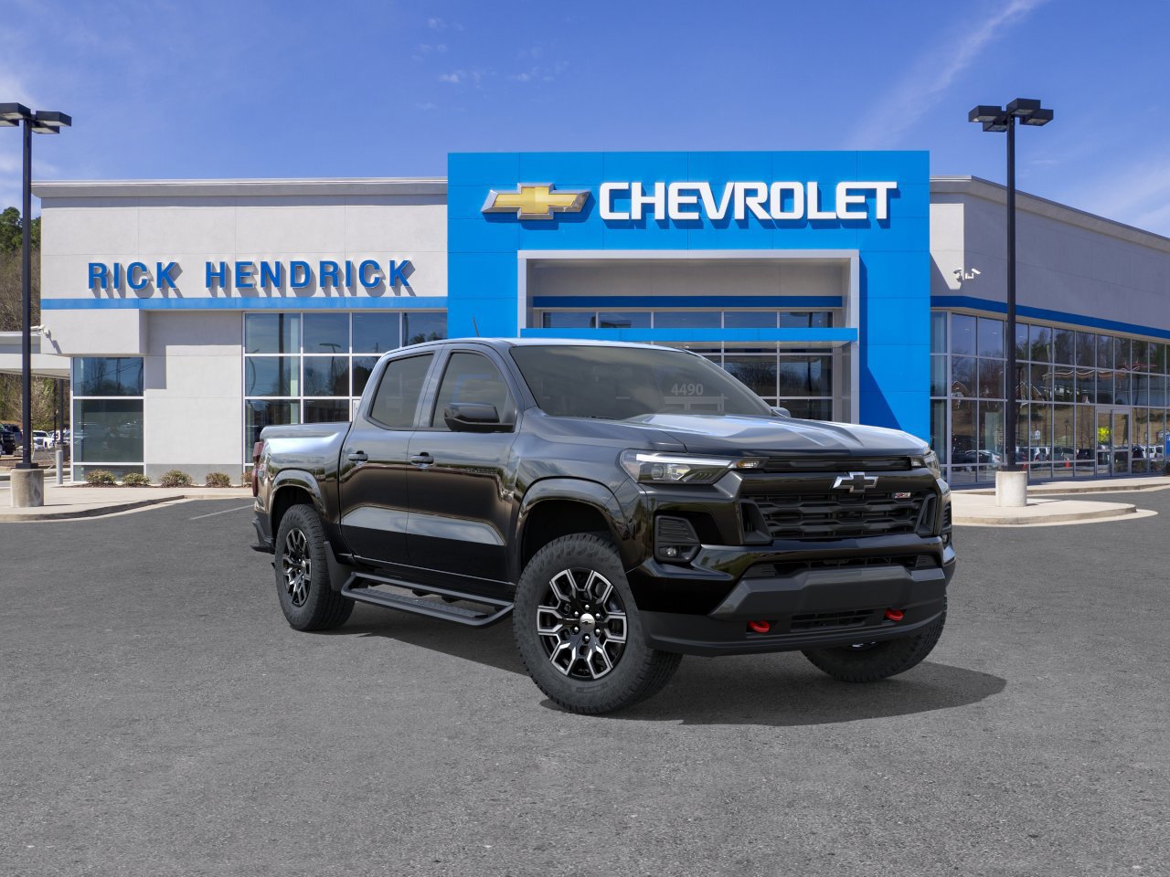 New 2026 Chevrolet Colorado Z71 w/ Technology Package AWD/4WD image 2
