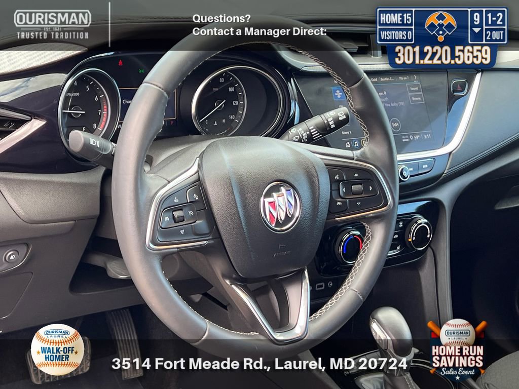 Used 2023 Buick Encore GX Preferred w/ Cold Weather Comfort Package image 9